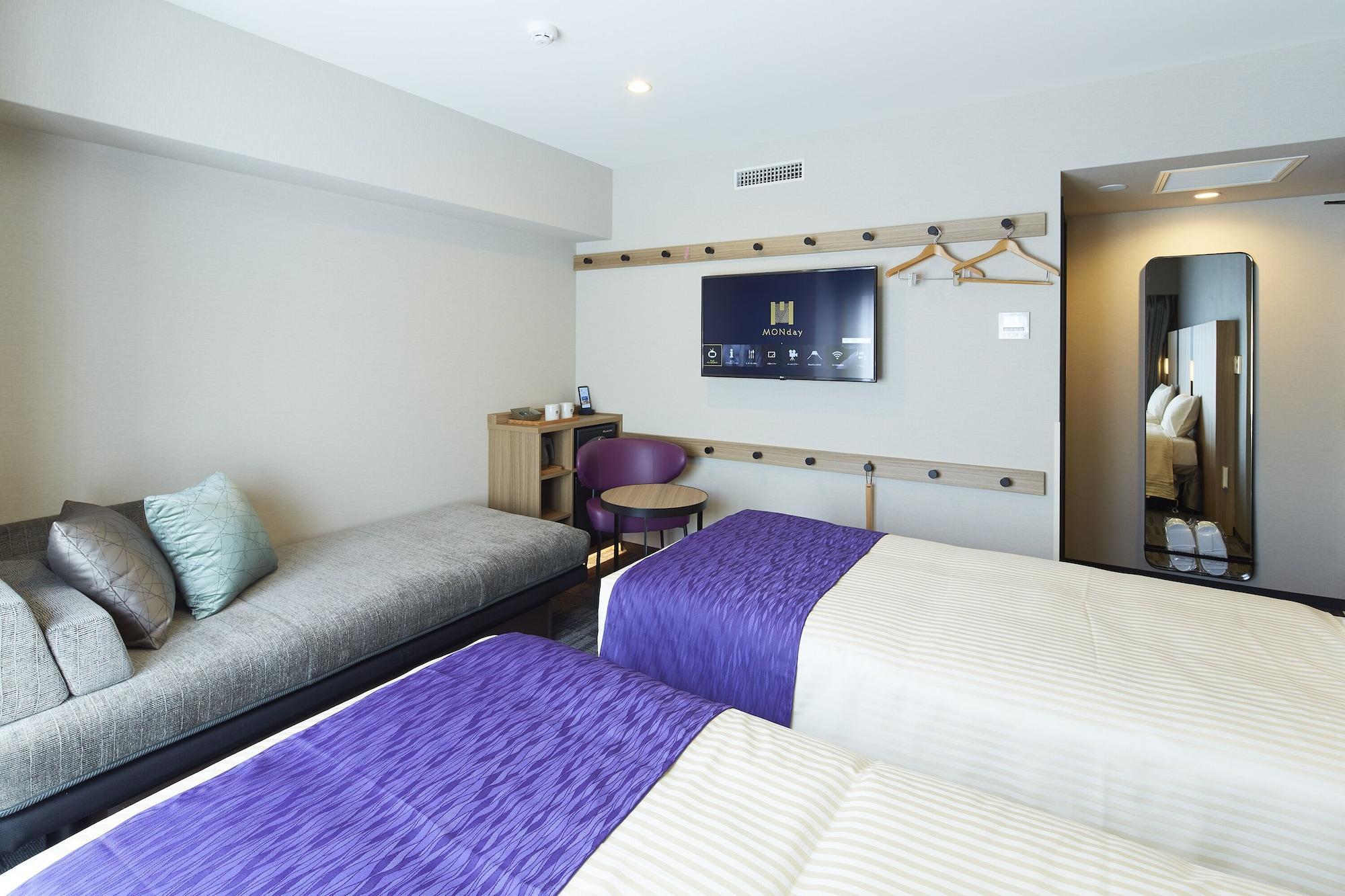 Hotel Monday Kyoto Karasuma Nijo Exteriér fotografie